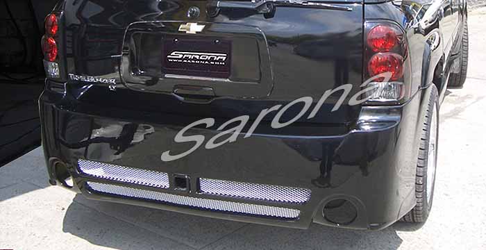 Custom Chevy Trailblazer Rear Bumper  SUV/SAV/Crossover (2002 - 2009) - $590.00 (Part #CH-008-RB)